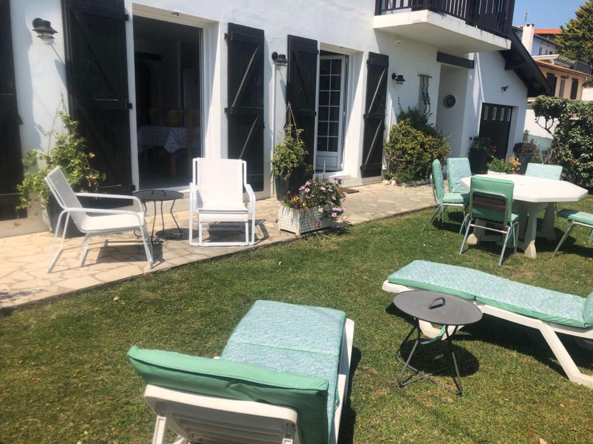 Appartement Entre 2 Plages Bidart Exterior foto