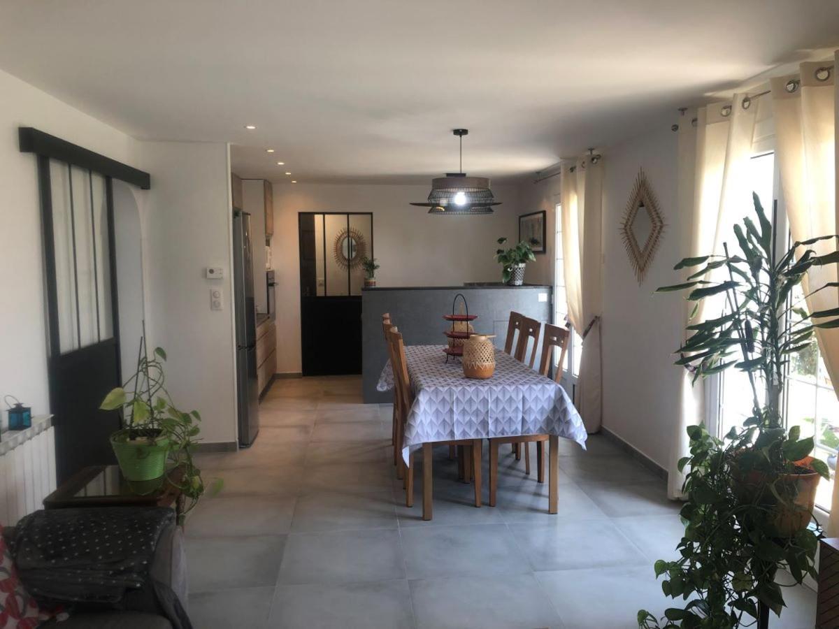 Appartement Entre 2 Plages Bidart Exterior foto