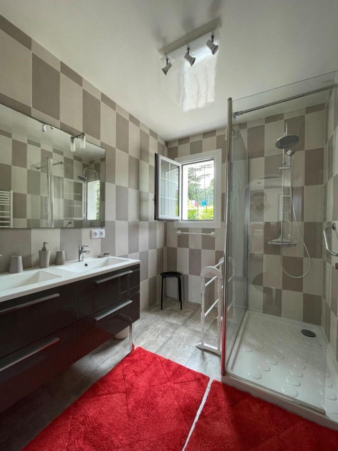 Appartement Entre 2 Plages Bidart Exterior foto